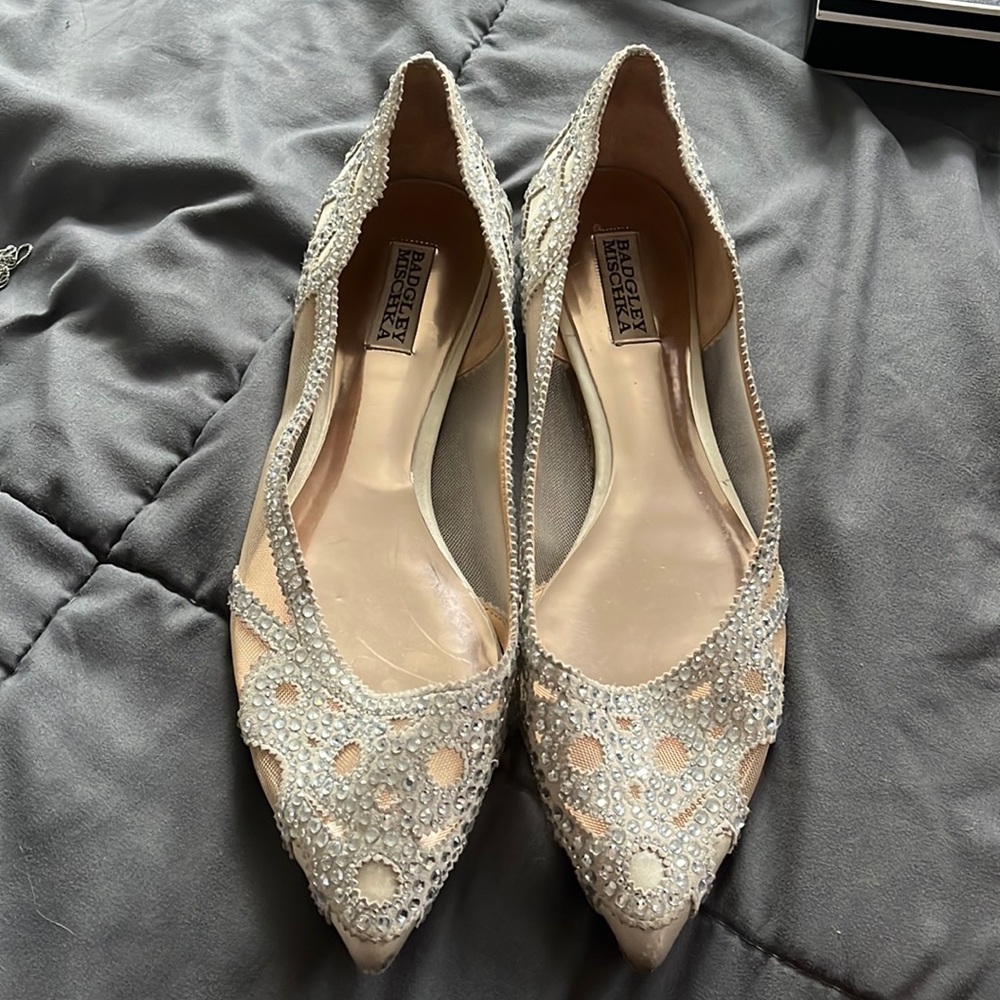 Badgley mischka shoes